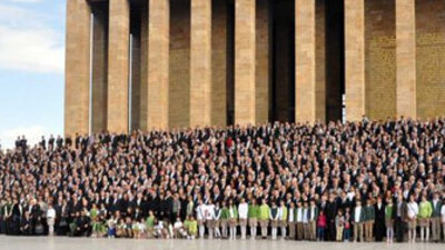 Masonlar Anıtkabir'de
