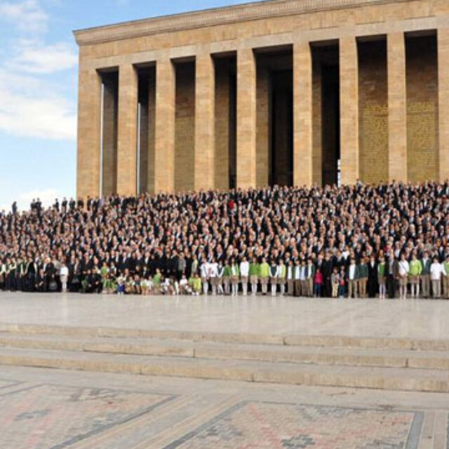 Masonlar Anıtkabir'de