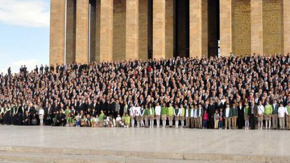 Masonlar Anıtkabir'de