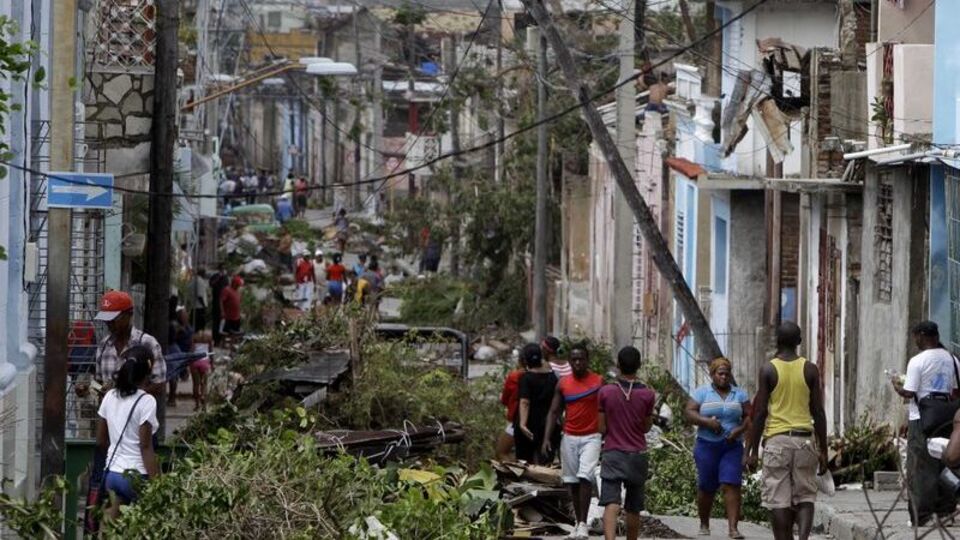 Santiago hala karanlıkta
