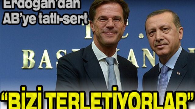 "Vize aşılacak ama bizi yoruyorlar"