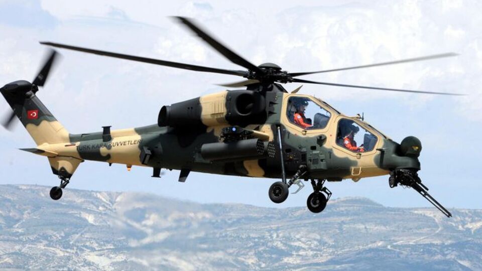 ATAK, Cobra ve Apache'ye karşı!