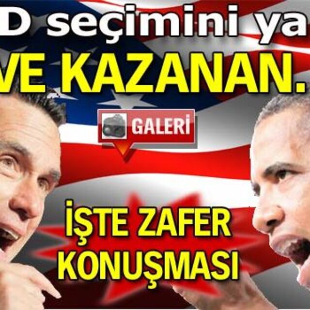 ABD yine "Obama" dedi