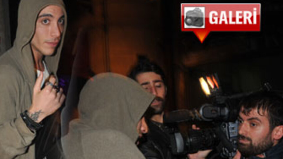 Arkadaşı can sıktı!