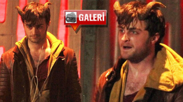 Harry Potter boynuzlandı!