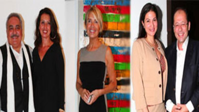 Sanatseverler bir arada