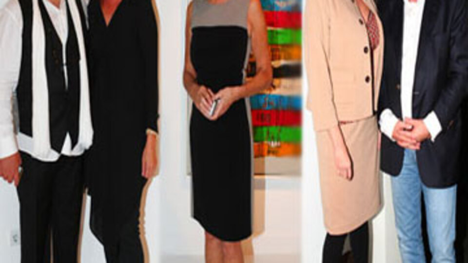 Sanatseverler bir arada