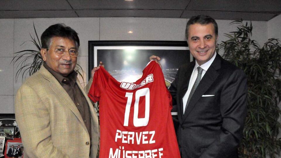 Beşiktaş'a ziyaret