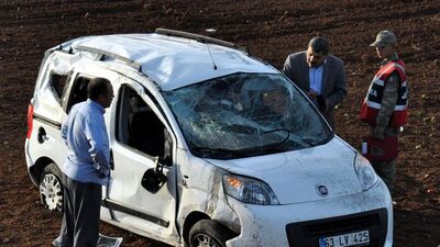 Müftü ve eşi kazada öldü