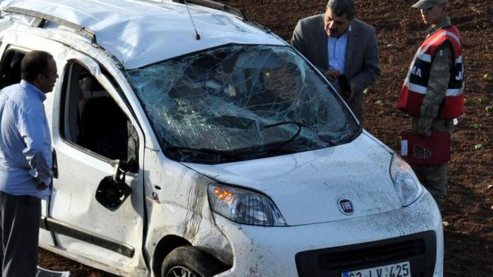 Müftü ve eşi kazada öldü