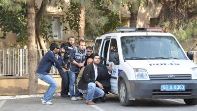 Ceylanpınar'da büyük panik