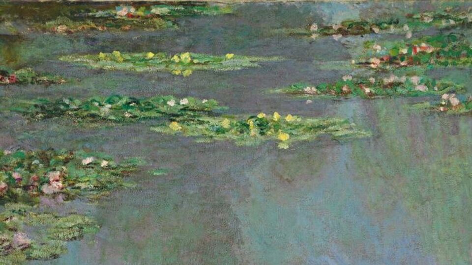 Monet'nin tablosu, 43 milyon dolara satıldı