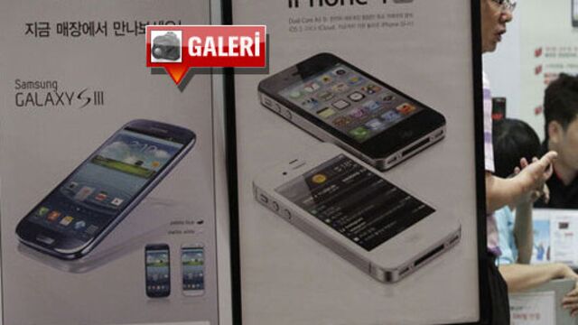 Apple'ı Galaxy çarptı!