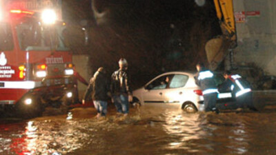 Yağmur yetti, sele gerek yok!