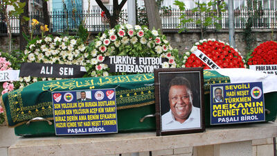 Türkmen son yolculuğuna uğurlandı