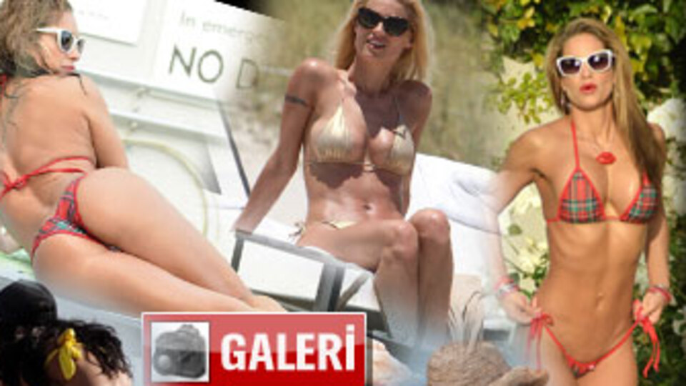 En seksi bikinililer