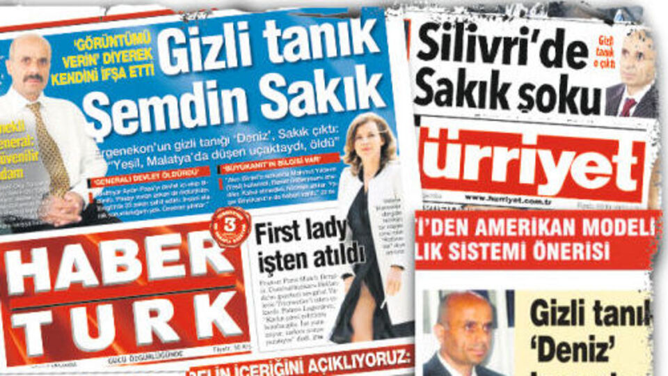 Teröristten tanık olur mu?