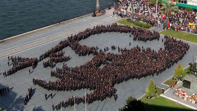 10 Kasım'da bir ilk