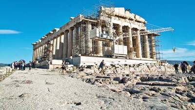 Atina'da tarihe yolculuk: Akropolis