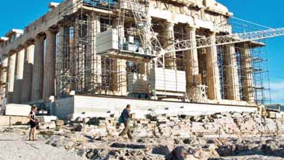 Atina'da tarihe yolculuk: Akropolis