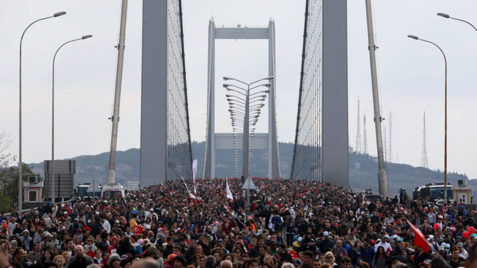 Avrasya Maratonu'nda şok ölüm!