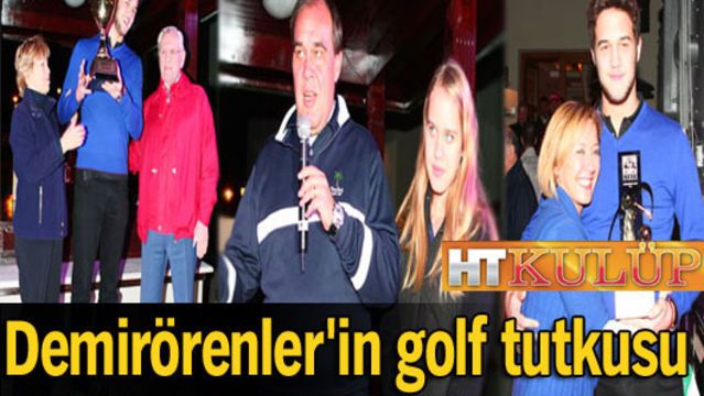 Demirörenler'in golf tutkusu