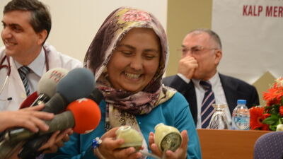 Bu kadın Türkiye'de tek!