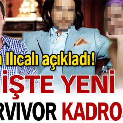 İşte yeni Survivor kadrosu!