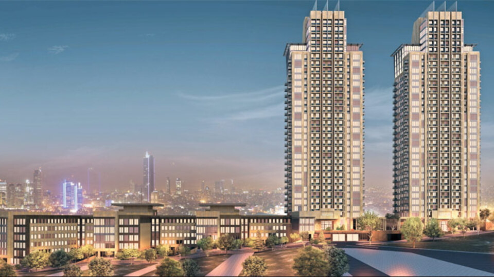 10 bininci konutun adresi Maslak!