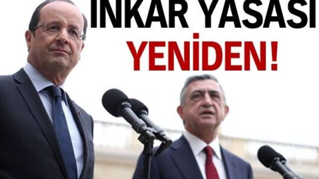 İnkâr yasası yeniden!