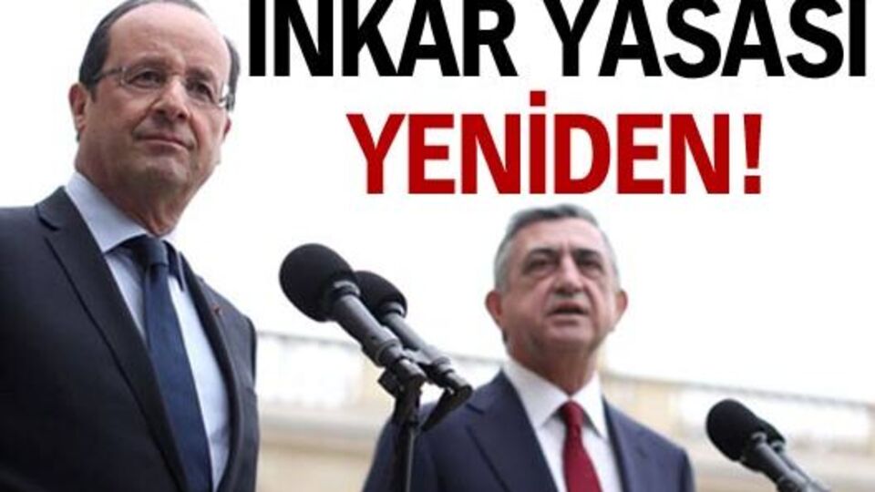 İnkâr yasası yeniden!