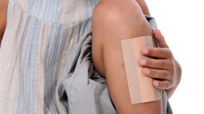 Bacaktaki morluk 'kara haber" getirebilir!