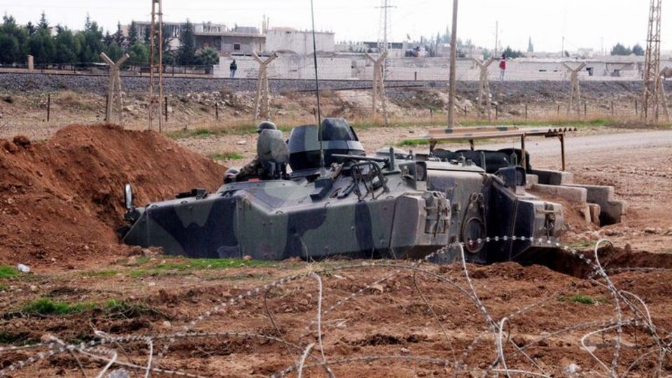 Sınırda büyük hazırlık