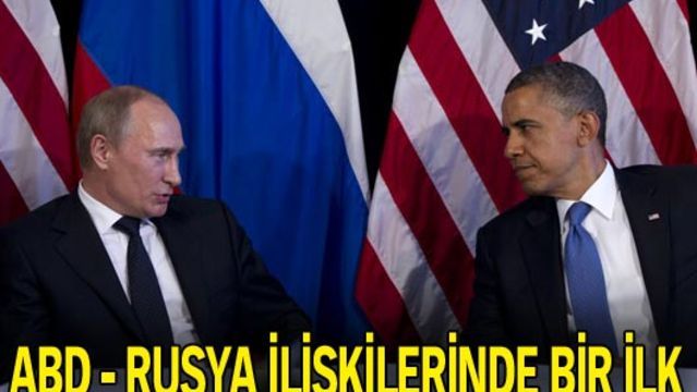 ABD - Rusya ilişkilerinde bir ilk!