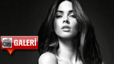 Megan Fox'tan Armani için ateşli pozlar