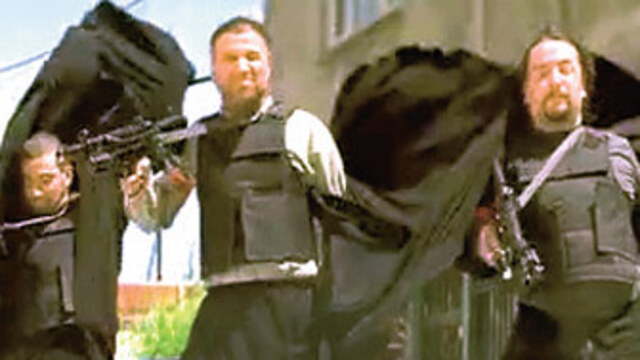 Filmdi, gerçek oldu