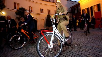 Hollandalının bisikleti hayat kurtarıyor!