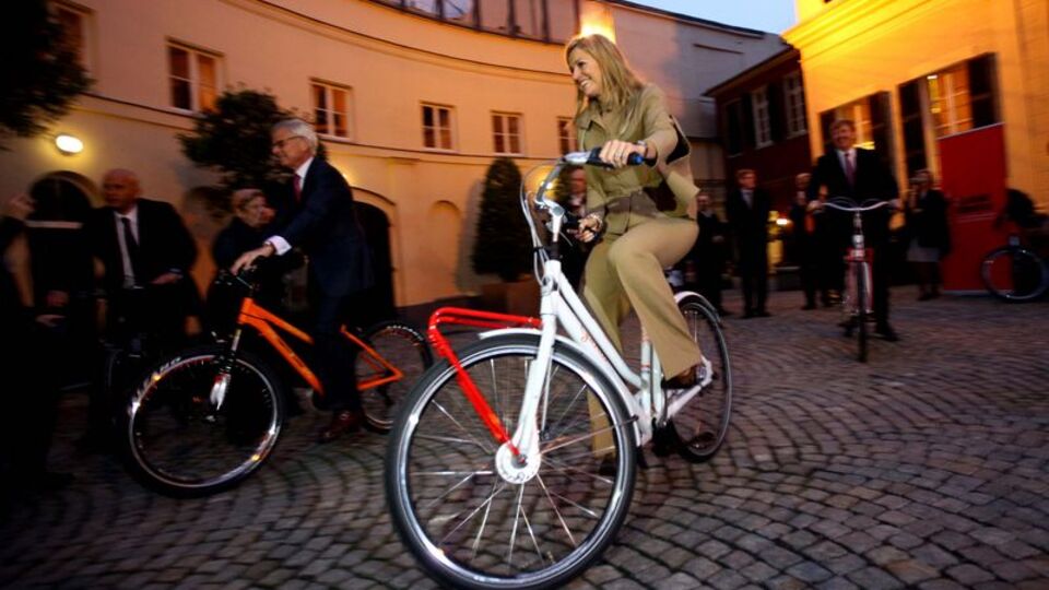 Hollandalının bisikleti hayat kurtarıyor!