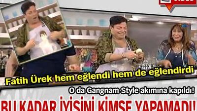Fatih Ürek de o rüzgara kapıldı
