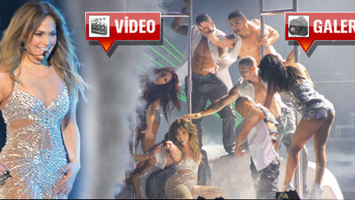 Jennifer Lopez fırtınası start aldı