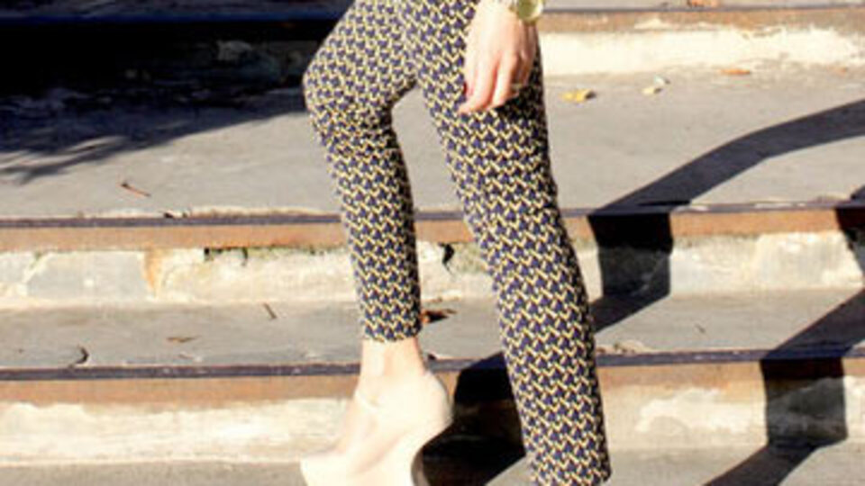 'Topuksuz topuklu'lar sokağa indi!