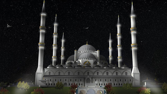 Çamlıca Camii için son karar