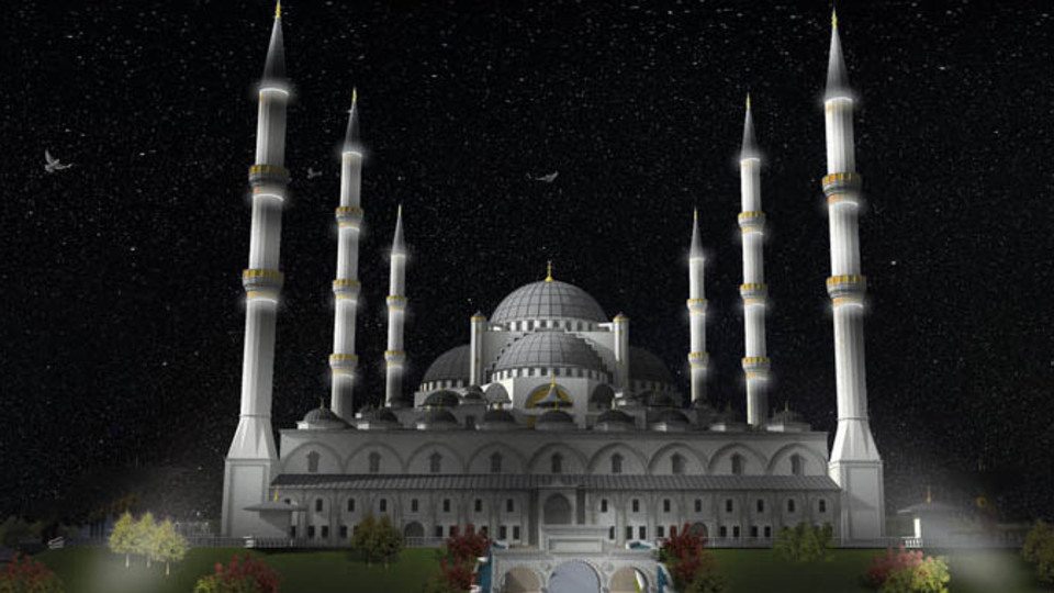 Çamlıca Camii için son karar