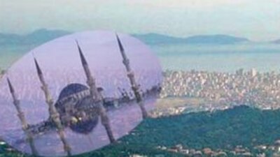 Çamlıca'ya camii kararı