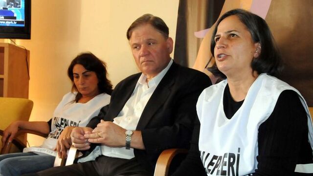 Kanadalı vekil açlık grevinde