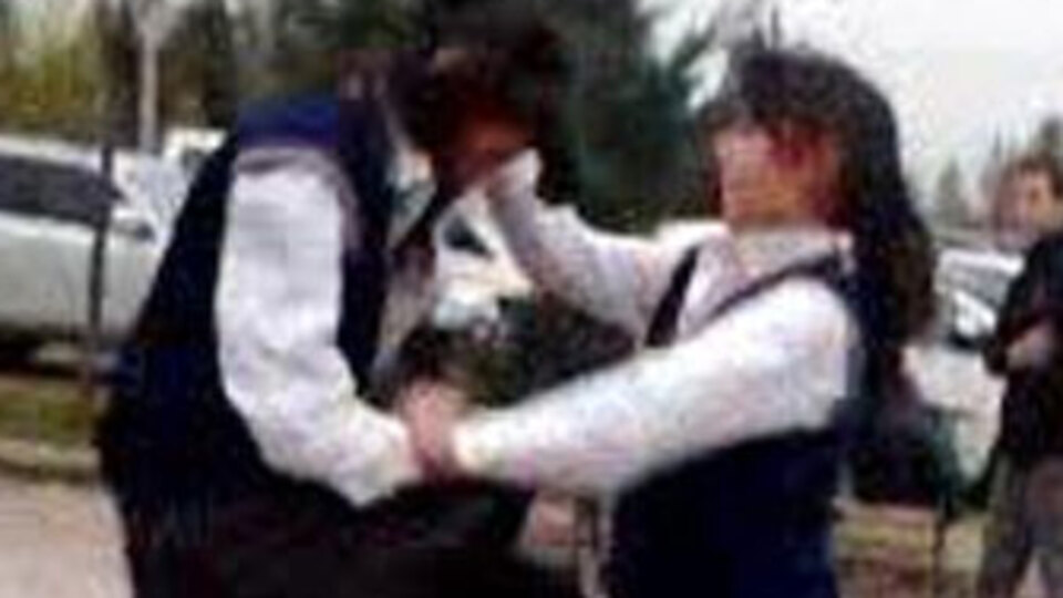 Kız öğrencilerin inanılmaz görüntüleri!