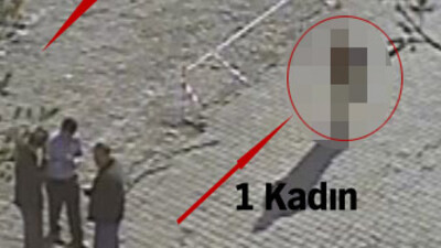 Kadından meydan dayağı!