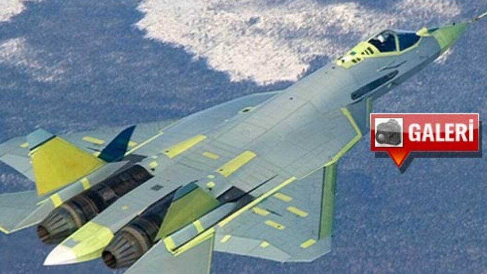 Böyle hayalet uçak ABD'de bile yok