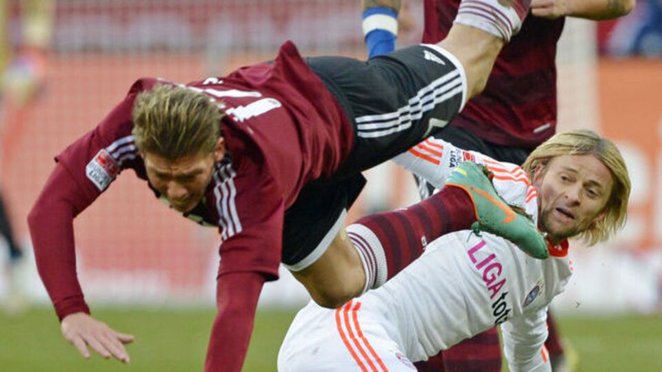 Bayern yaralı!