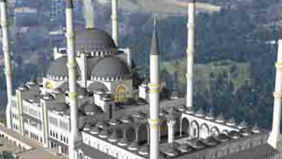 Sultanahmet Camii'nin taklidi mi?